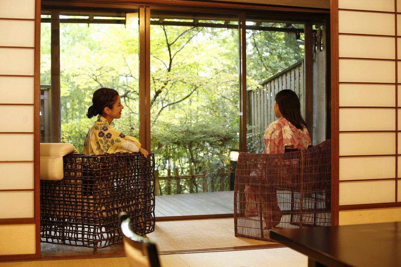 Yoshidaya Sannoukaku Hotel Kaga  Exterior photo