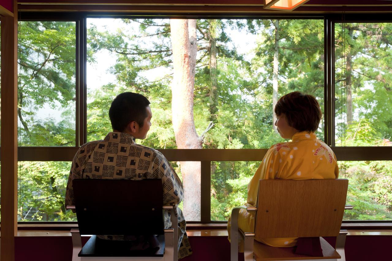 Yoshidaya Sannoukaku Hotel Kaga  Exterior photo